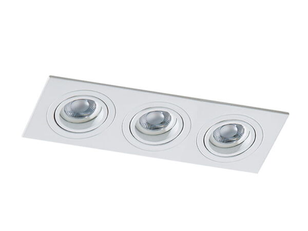 Oczko CARO 3 SQUARE WHITE AZ2439 AZzardo