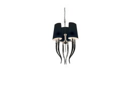 Lampa wisząca DIABLO 3 czarny AZ1345 Azzardo