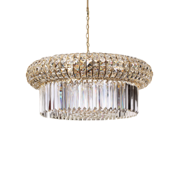 237800 Lampa wisząca nabucco sp18 gold Ideal Lux - Mega RABATY w koszyku %