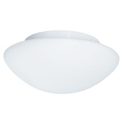 1910-28 Tokyo 2Lt Flush - biały szkło opal, IP44 Searchlight