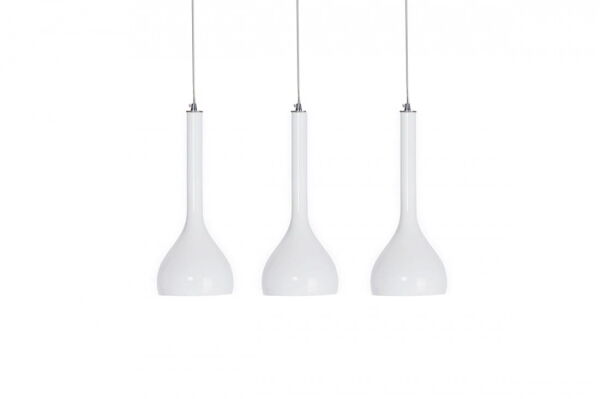 LAMPA WISZĄCA SOUL 3 WHITE AZ0275 Azzardo