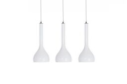 LAMPA WISZĄCA SOUL 3 WHITE AZ0275 Azzardo