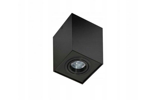 Lampa wewnętrzna - natynkowa ELOY 1 czarny - czarny AZ2137 Azzardo