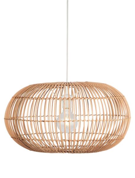 7401CW Bali Lampa wisząca - Rattan Shade Searchlight