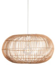 7401CW Bali Lampa wisząca - Rattan Shade Searchlight