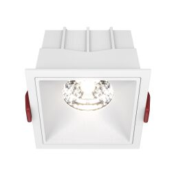 DL043-01-15W4K-SQ-W Lampa wpuszczana Alfa LED 4000K 1x15W 36° Maytoni - Mega RABATY % w koszyku