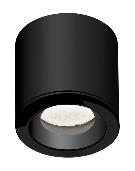Form C0216 Lampa Sufitowa Czarna Ip65 Maxlight