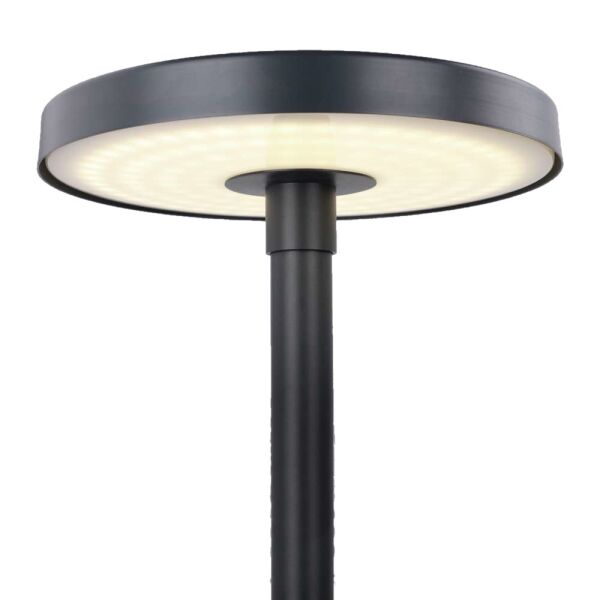 Lampa na słup IP65 BORG 5145 SREBRNY LED Norlys - Możliwa duża negocjacja cen! Zadzwoń