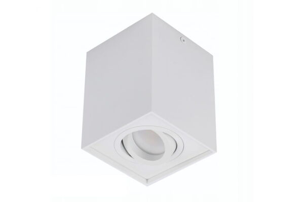 Lampa wewnętrzna - natynkowa ELOY 1 biały AZ0929 Azzardo