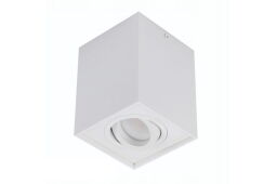 Lampa wewnętrzna - natynkowa ELOY 1 biały AZ0929 Azzardo