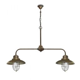 Patio Cage 3310 - Wewnętrzna lampa wisząca Moretti Luce