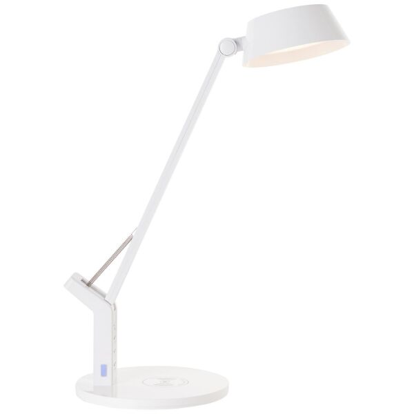 G93126/05 Kaila LED Lampa stołowa z ładowarką indukcyjną biała Brilliant