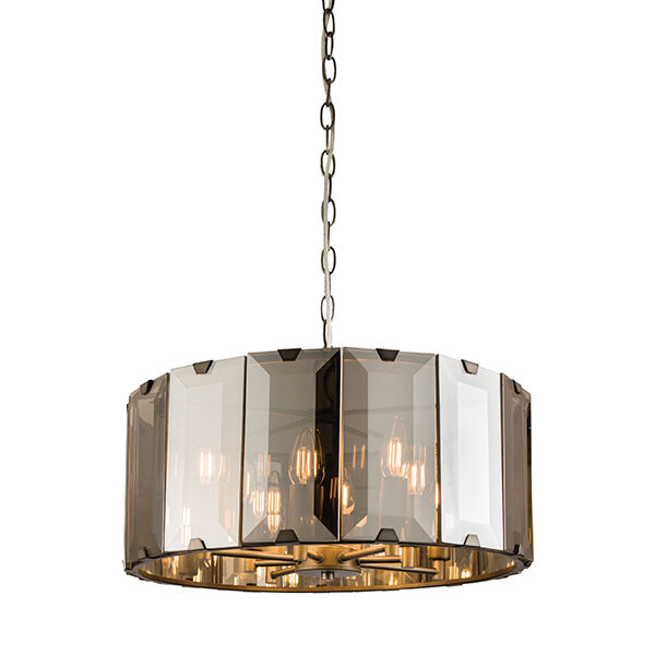 61294 Clooney 8lt lampa wisząca Endon - MEGA rabaty w koszyku %