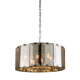 61294 Clooney 8lt lampa wisząca Endon - rabaty 25% w koszyku