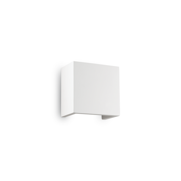 214672 Kinkiet flash gesso ap1 small white Ideal Lux - Mega RABATY w koszyku %