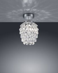 R60451006 Petty lampa sufitowa kryształki Trio od ręki
