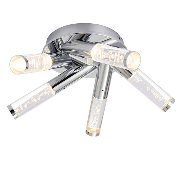70330 Lampa łazienkowa Essence 5  flush Endon - MEGA rabaty w koszyku %