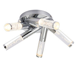 70330 Lampa łazienkowa Essence 5  flush Endon - MEGA rabaty w koszyku %
