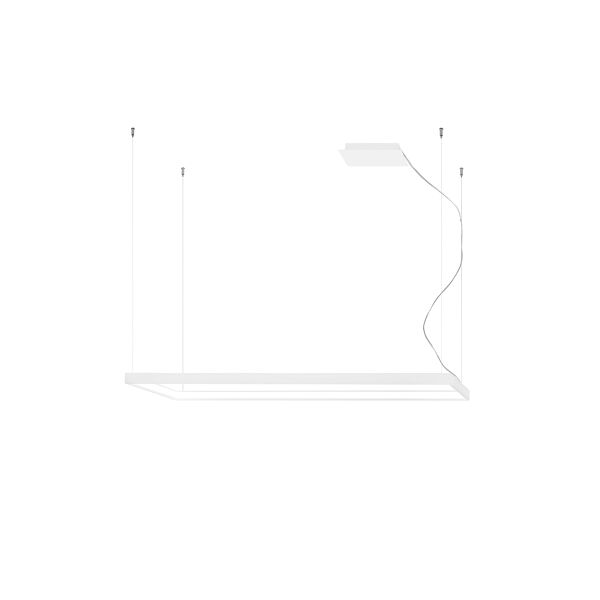 TH.165 Żyrandol TUULA L biały LED 3000K Thoro Lighting - Mega RABATY W KOSZYKU %