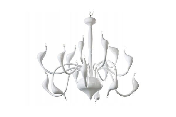 LAMPA WISZĄCA SNAKE 2 WHITE AZ0172 Azzardo