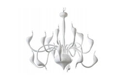 LAMPA WISZĄCA SNAKE 2 WHITE AZ0172 Azzardo