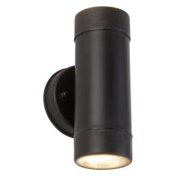 7592-2BK Coastal zewnętrzny LED 2Lt Kinkiet -czarny Polypropylene,IP44 Searchlight