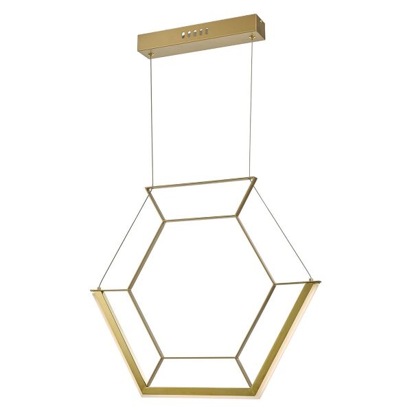 HEX0135 Hexagon Lampa sufitowa Dar Lighting - rabaty 20% w koszyku