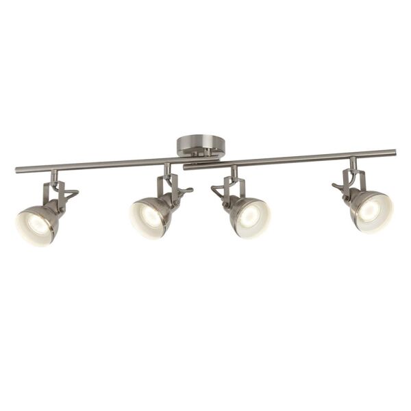 1544SS Focus 4Lt reflektorek Bar - satyna srebrny Searchlight