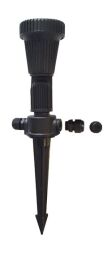 Prit LK4001-15A Lampa ogrodowa czarny SU-MA - Mega RABATY W KOSZYKU %