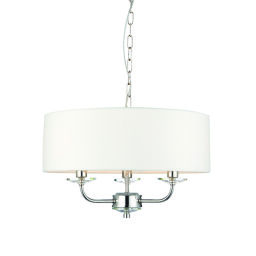 60129 Lampa wisząca Nixon 3  Endon - MEGA rabaty w koszyku %