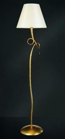 3543 Lampa stojąca MANTRA PAOLA GOLD 3543 Mantra - Mega RABATY w koszyku %