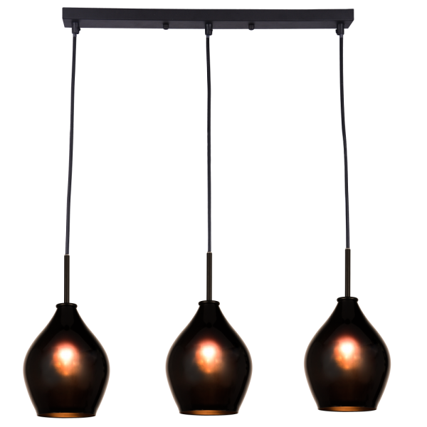 Lampa wisząca KUALA LUMPUR P03571BK Cosmolight
