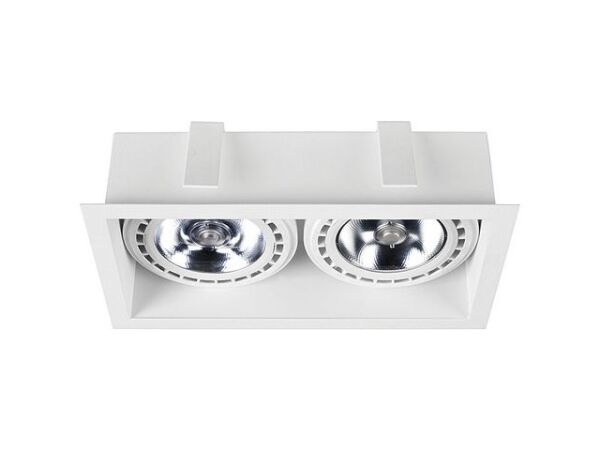 9412 MOD LAMPA SUFITOWA BIAŁA--rabaty 15% w koszyku