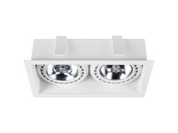 9412 MOD LAMPA SUFITOWA BIAŁA--rabaty 15% w koszyku