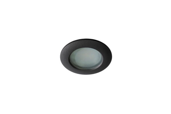 Lampa wewnętrzna - wpuszczana EMILIO 1 czarna AZ0809 Azzardo
