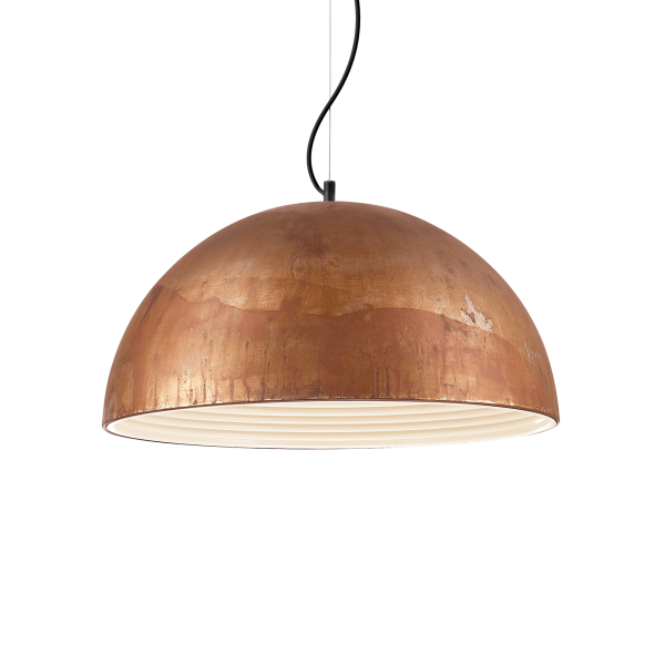 174228 Lampa wisząca folk sp1 d50 corten Ideal Lux - Mega RABATY w koszyku %