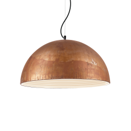 174228 Lampa wisząca folk sp1 d50 corten Ideal Lux - Mega RABATY w koszyku %