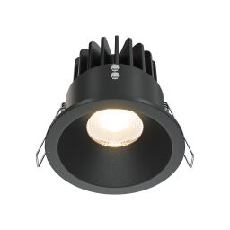DL034-L12W3K-D-B Lampa wpuszczana Zoom 3000K 1x12W 60° Dim Triac Maytoni - Mega RABATY % w koszyku