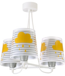 81197E Light Feeling lampa wisząca  szara Dalber - rabaty 8% w koszyku