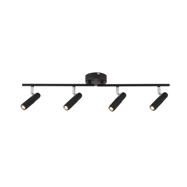 71201-4BK Handlebar 4Lt Bar reflektorek - czarny Metal Searchlight