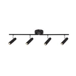 71201-4BK Handlebar 4Lt Bar reflektorek - czarny Metal Searchlight