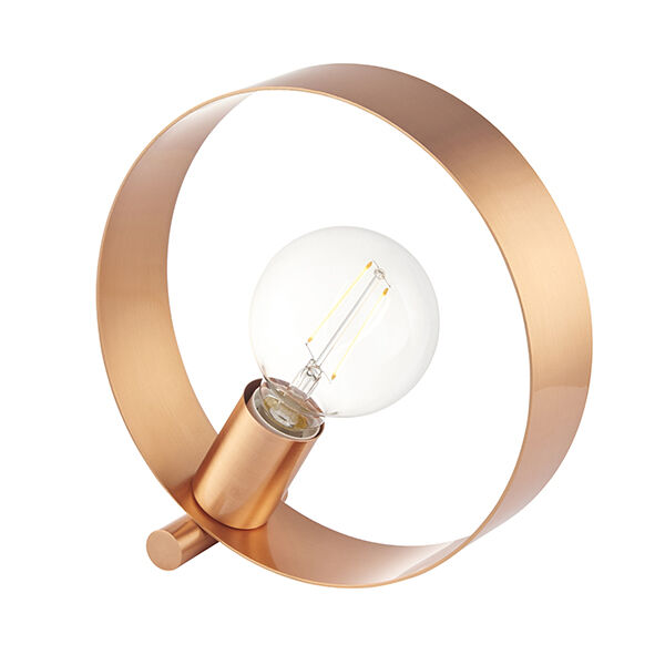 90455 Lampa stołowa Hoop Endon - MEGA rabaty w koszyku %