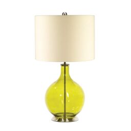 ORB-TL-LIME Lampa stołowa Orb 1 – limonkowa Elstead - Mega RABATY w koszyku %