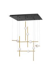 LE43219 AGIL Lampa wisząca LED Luces Exclusivas - Mega RABAT % w koszyku!