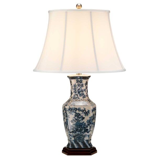 BLUE-HEX-TL Lampa stołowa Blue Hex – 1 źródło światła Elstead - Mega RABATY w koszyku %