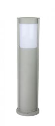 ELIS TO 3902-H 650 AL Lampa stojąca słupek srebrny SU-MA - Mega RABATY W KOSZYKU %