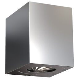 49711034 Canto Kubi 2 Lampa ścienna Stal nierdzewna Nordlux - Mega RABATY w Koszuku %
