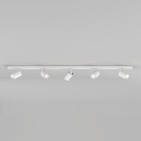 1286059 Reflektor lampa Ascoli Five Bar Biały z fakturą Astro  - rabaty 13% w koszyku