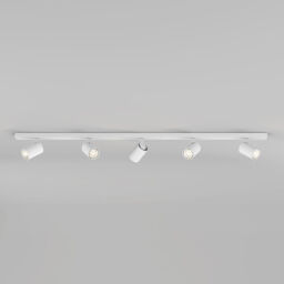 1286059 Reflektor lampa Ascoli Five Bar Biały z fakturą Astro  - rabaty 13% w koszyku
