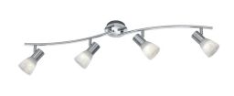 871010407 LAMPA SUFITOWA LEVISTO NIKIEL MAT  - Mega RABATY W KOSZYKU %
